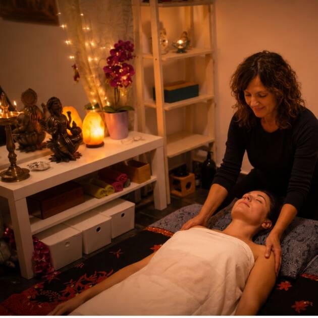 Masaje Ayurveda Abhyanga