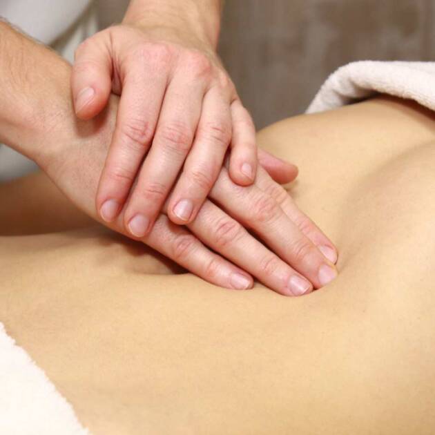 Masaje Abdominal Chi Nei Tsang