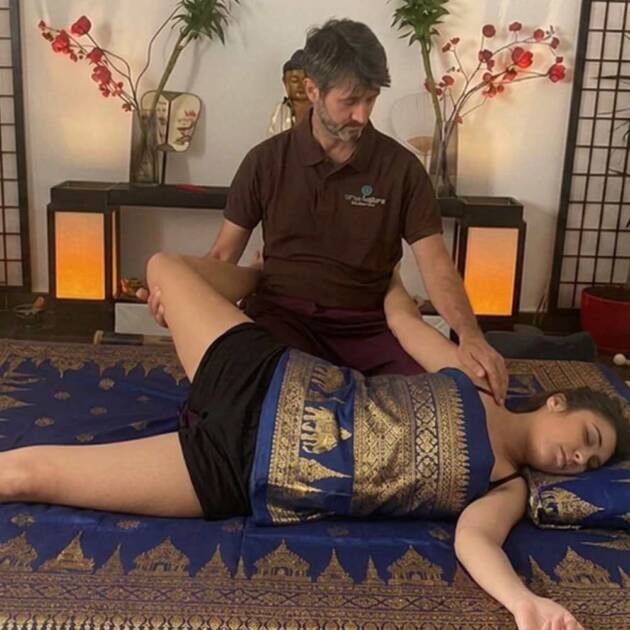 Masaje Thai Tradicional