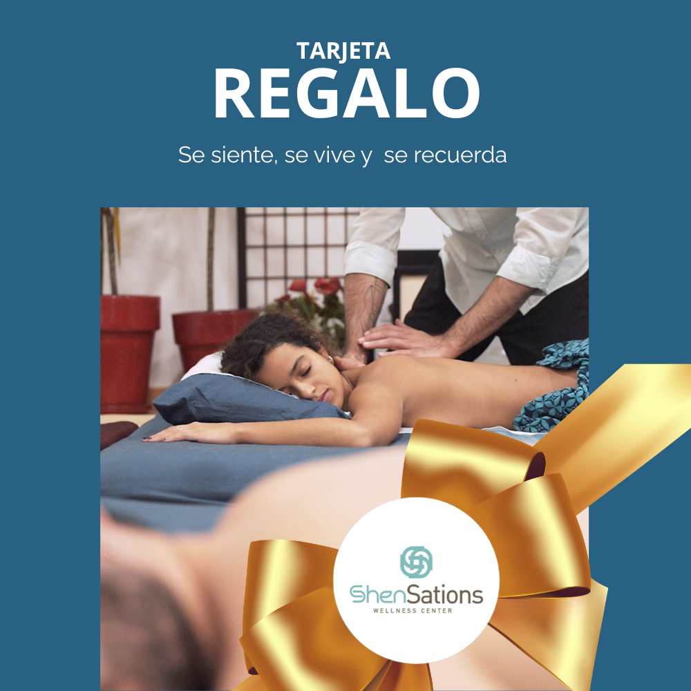 TARJETAS REGALO SHENSATIONS