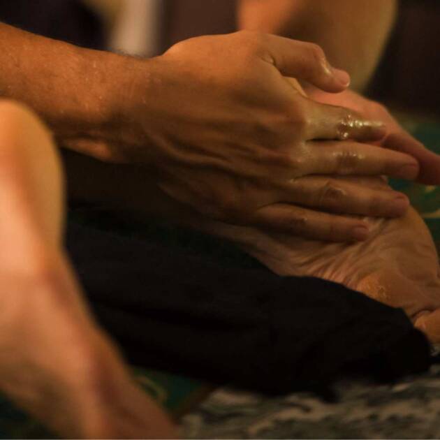 Masaje Reflexologia de Pies