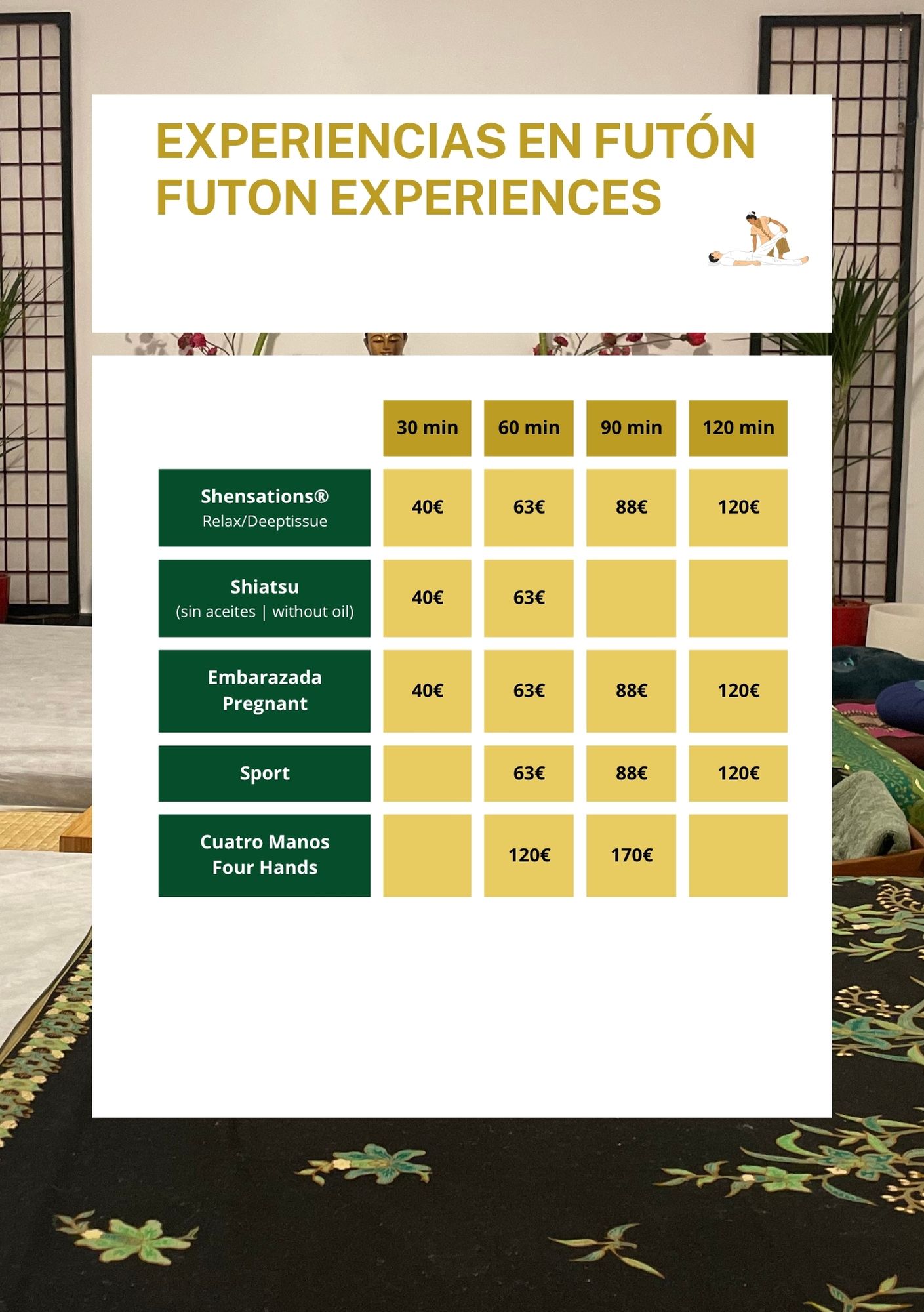 1. experiencias en futon